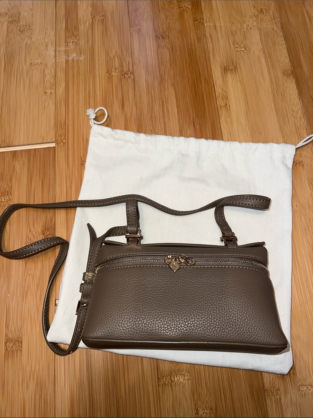 Loro piana extra pocket bag